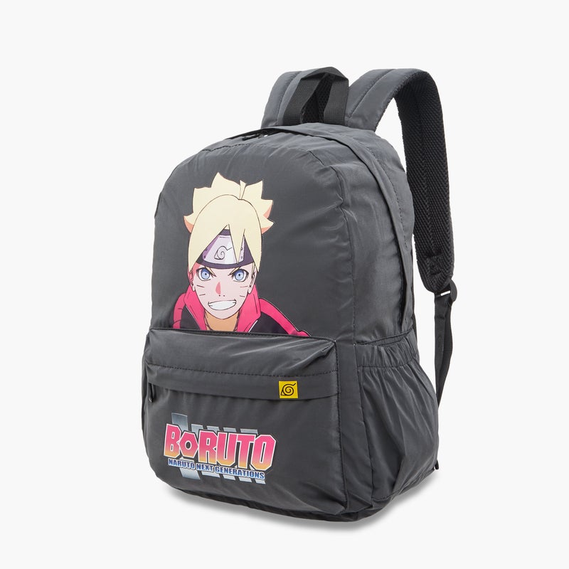 Naruto Print Backpack for Kids - Image 2